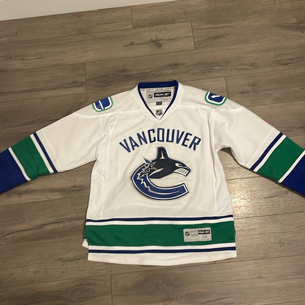 Vancouver Canuck’s jersey
